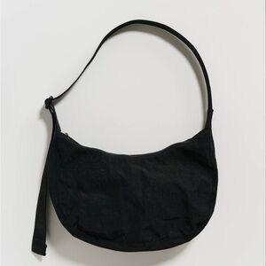Baggu Black Medium Crescent